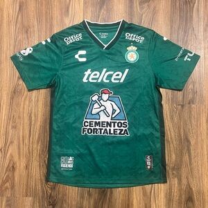 Club León James Rodríguez #10 Home Jersey 2024 - Charly (Size Medium)